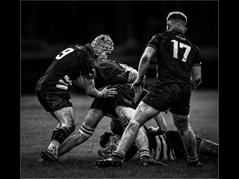 First Place - The Rugby Game by Alun Lambert CPAGB, BPE3 (2)