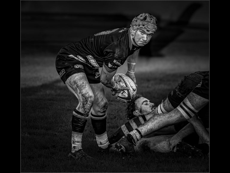 First Place - The Rugby Game by Alun Lambert CPAGB, BPE3 (3)