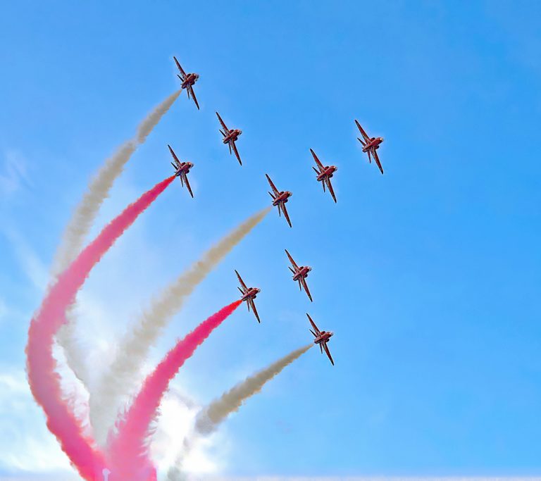 3rd Place - Air Show by Brian Murray (3)