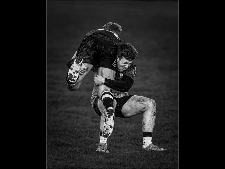 First Place - The Rugby Game by Alun Lambert CPAGB, BPE3 (4)