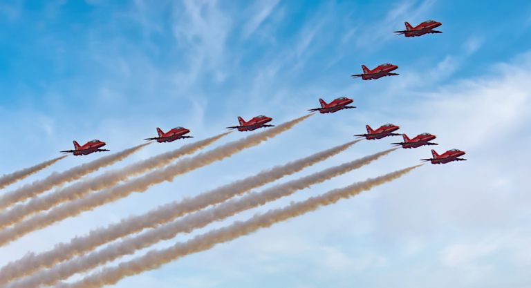 3rd Place - Air Show by Brian Murray (4)