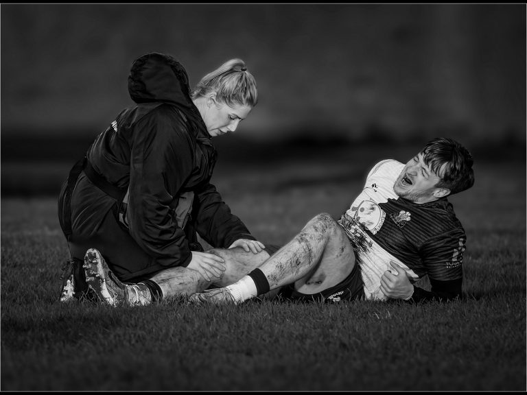 First Place - The Rugby Game by Alun Lambert CPAGB, BPE3 (5)