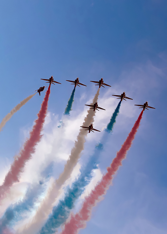 3rd Place - Air Show by Brian Murray (5)