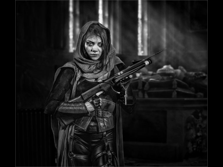 3rd Place - Tomb Raider by Kevin Barnes DPAGB, ABPE