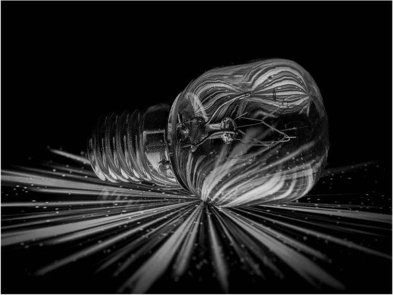 3rd Place - Reflecting Light by Beverley Rawlinson
