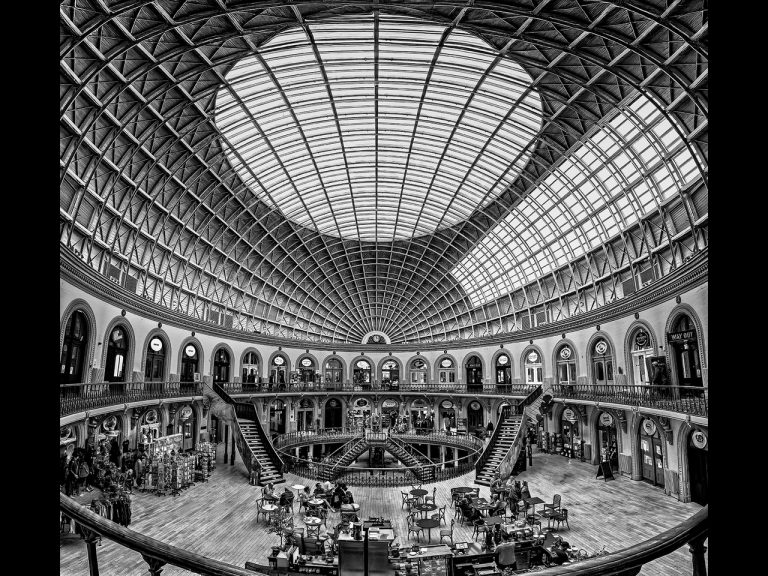 Highly Commended - Leeds Corn Exchange by Kevin Barnes DPAGB, ABPE