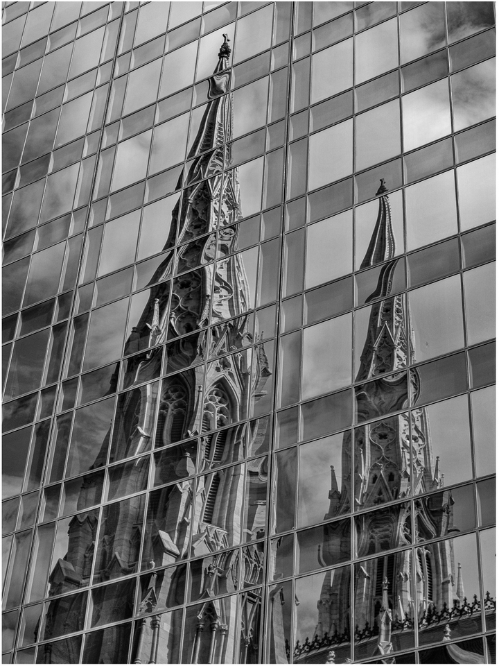 1st Place - Gothic Mirage by Beverley Rawlinson