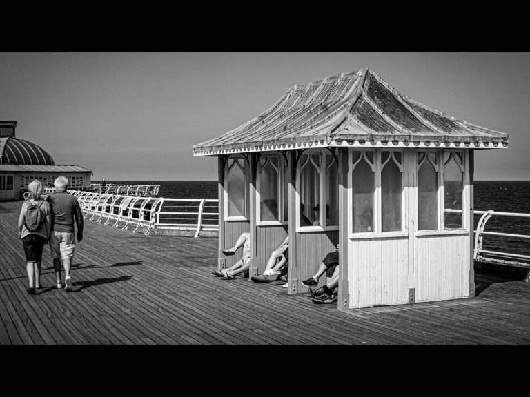 Highly Commended - Walking by by Karen Lambert