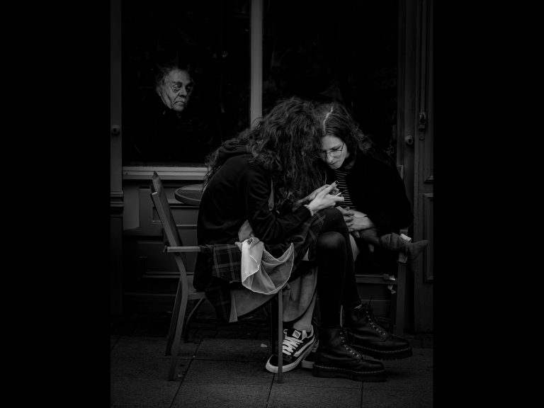 Commended - Watching by Karen Lambert