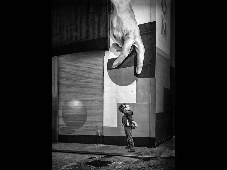 2nd Place - Whats up there then by Kevin Barnes DPAGB, ABPE