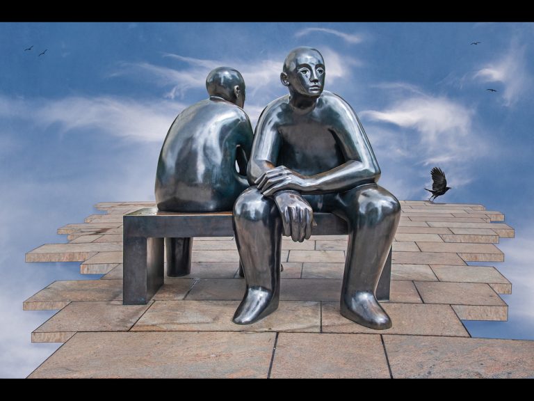 Commended - Blue sky thinking by Ian Meir CPAGB, BPE3
