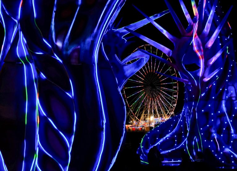 Highly Commended - Psychedelic Big Wheel by Jean-Paul Srivalsan