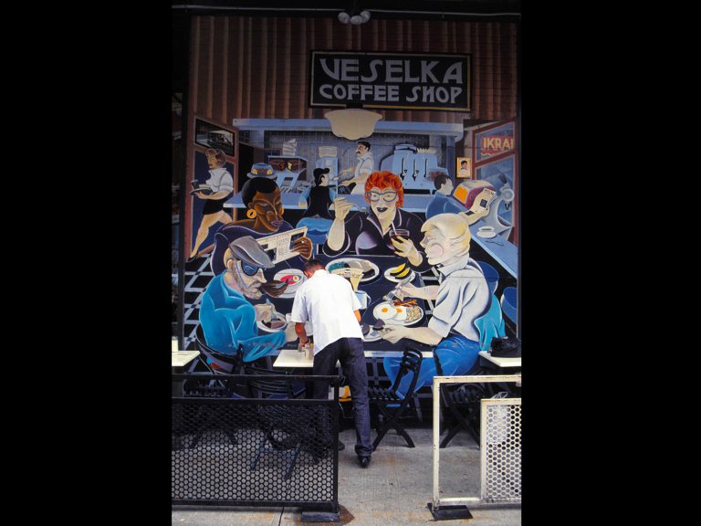 Highly Commended_East Village Coffee Shop_Howard Johnston