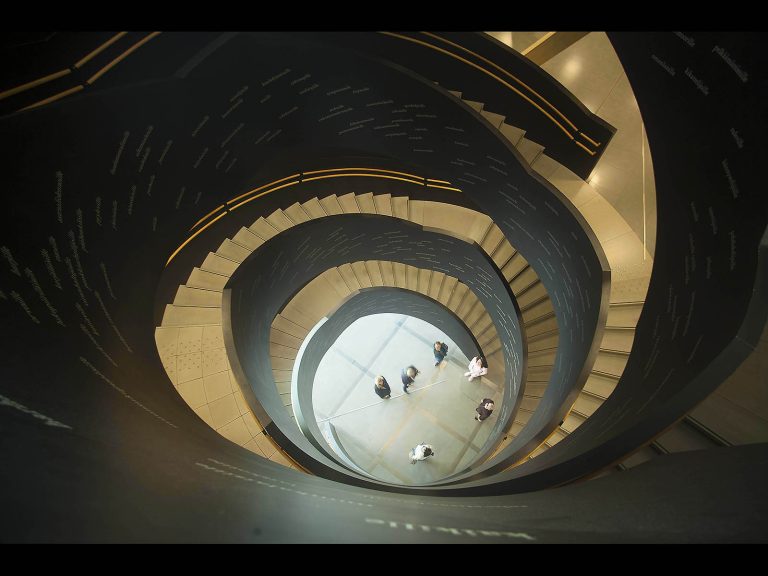 Highly Commended_Helsinki Library Staircase_Howard Johnston
