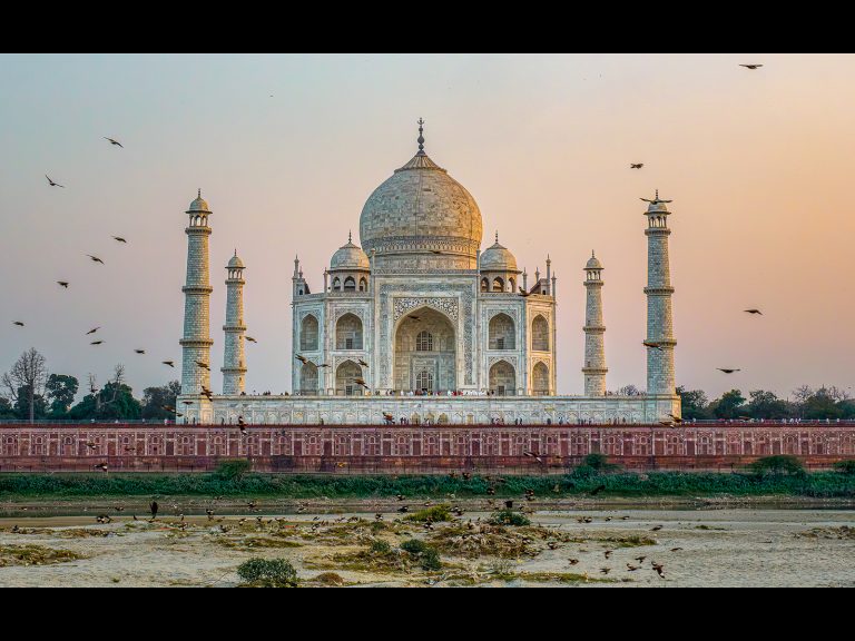 Highly Commended_The Taj at Dusk_Vivienne Noonan